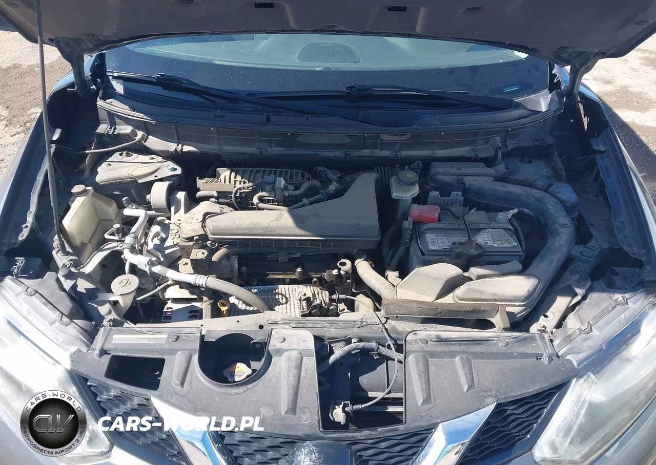 2015 Nissan Rogue Sl VIN:5N1AT2MT2FC897286 - 10