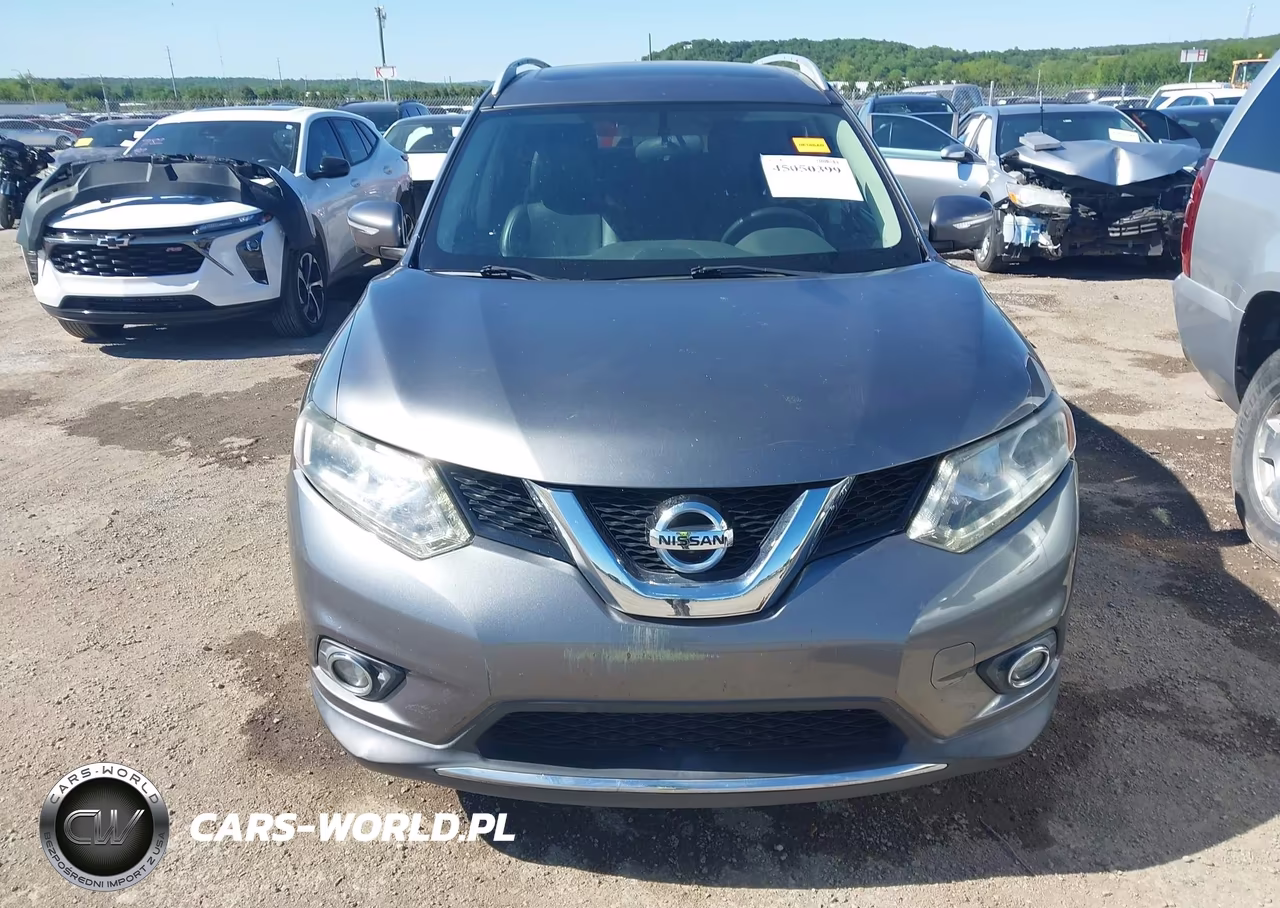 2015 Nissan Rogue Sl VIN:5N1AT2MT2FC897286 - 13