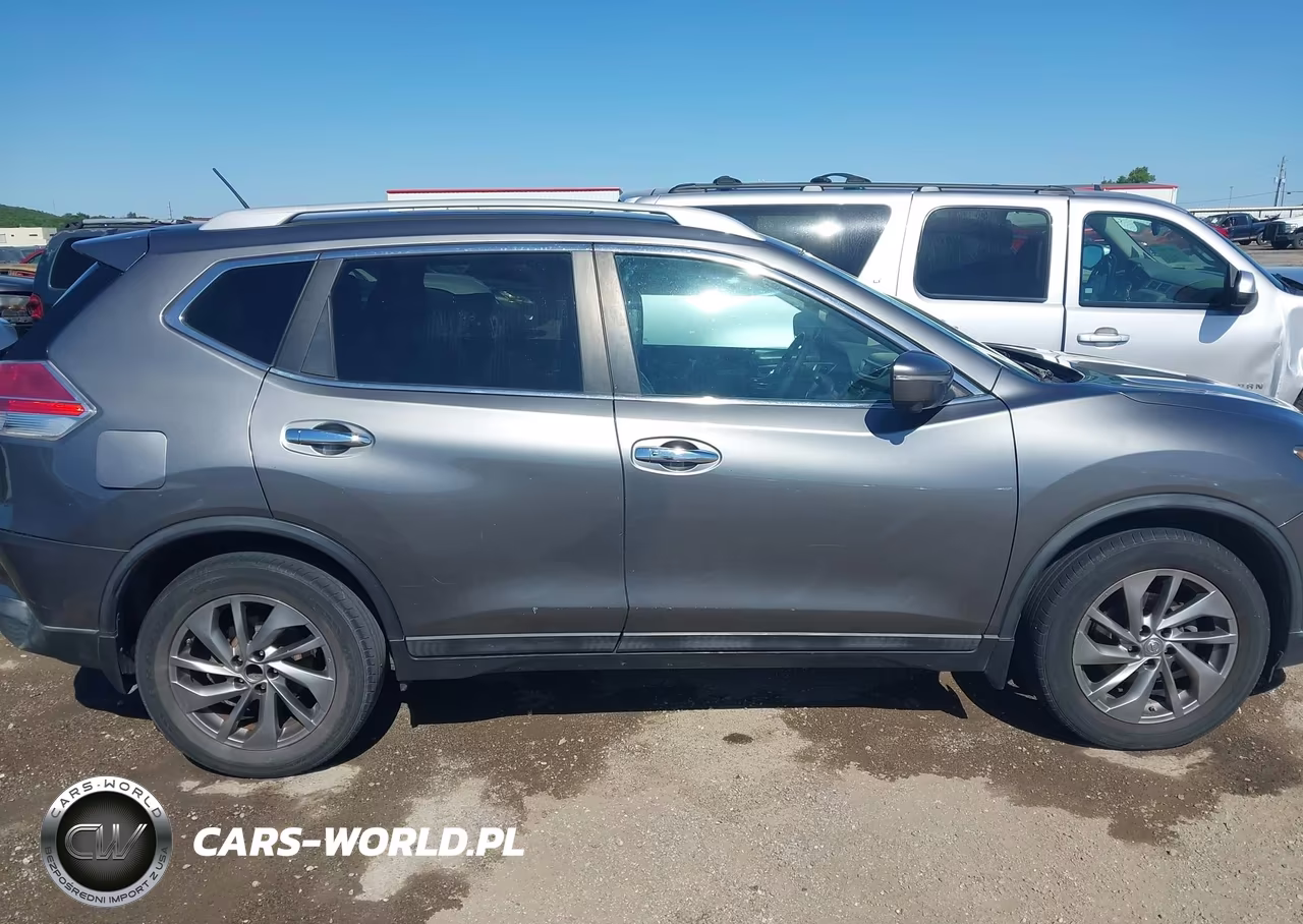 2015 Nissan Rogue Sl VIN:5N1AT2MT2FC897286 - 14