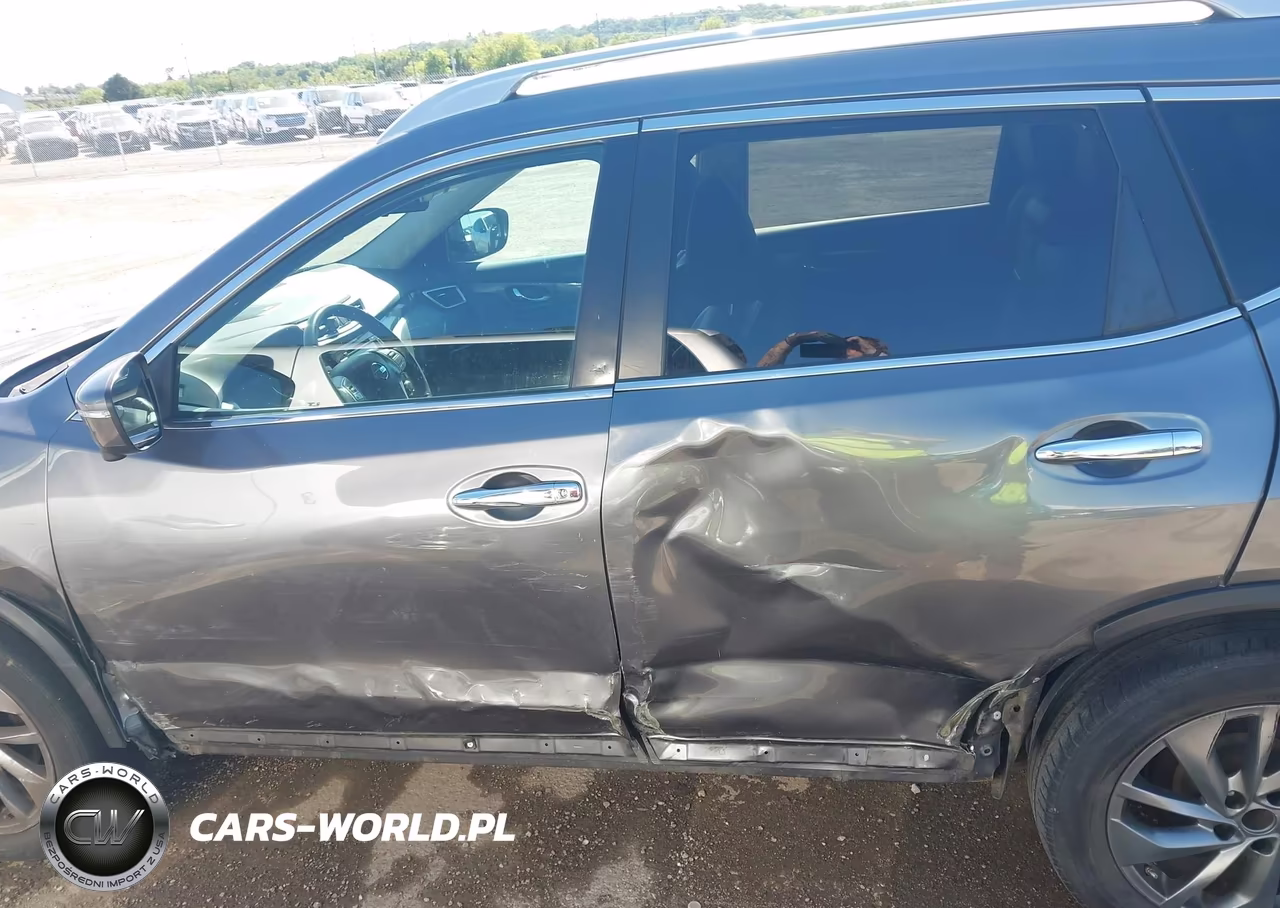 2015 Nissan Rogue Sl VIN:5N1AT2MT2FC897286 - 15
