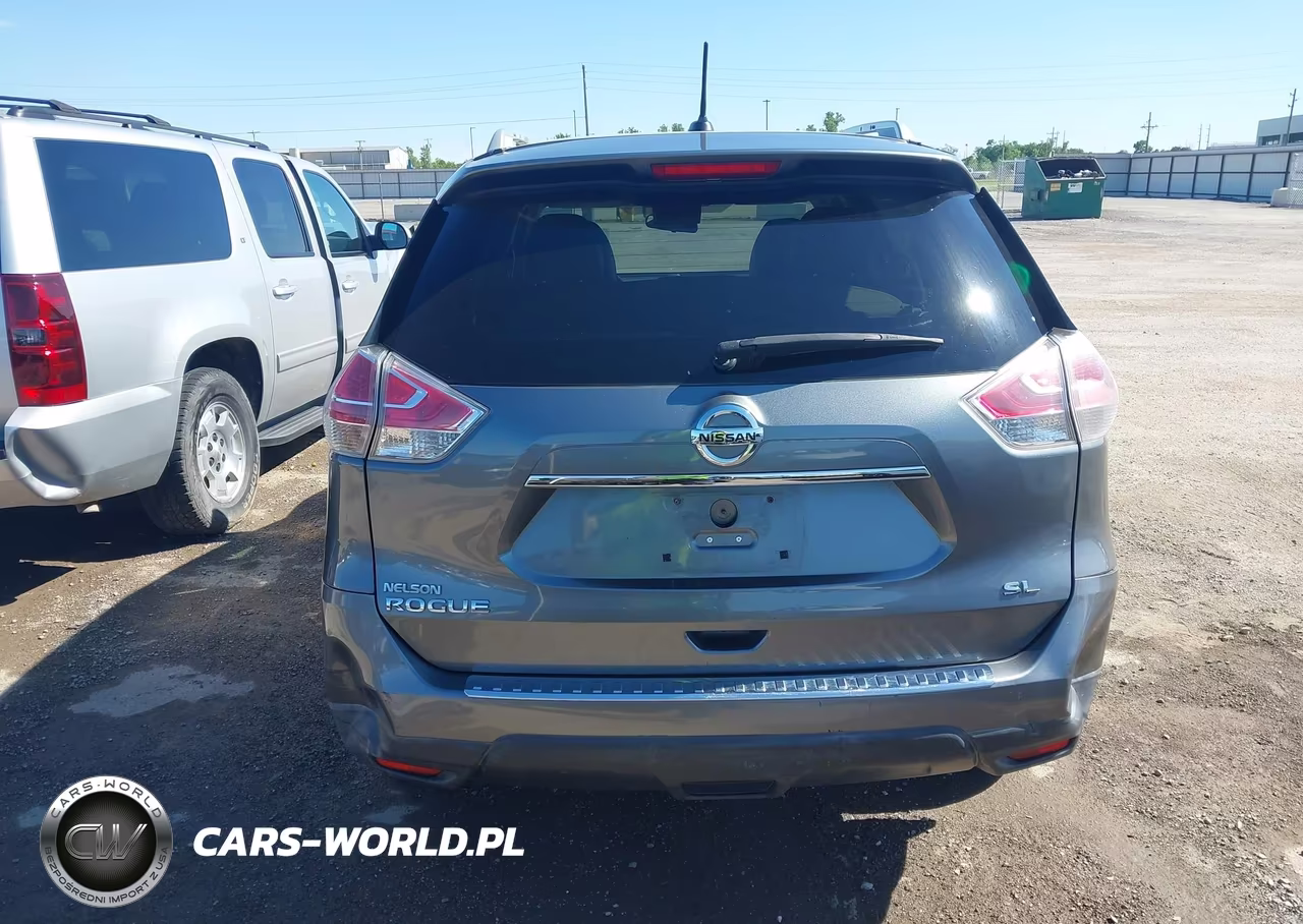 2015 Nissan Rogue Sl VIN:5N1AT2MT2FC897286 - 17