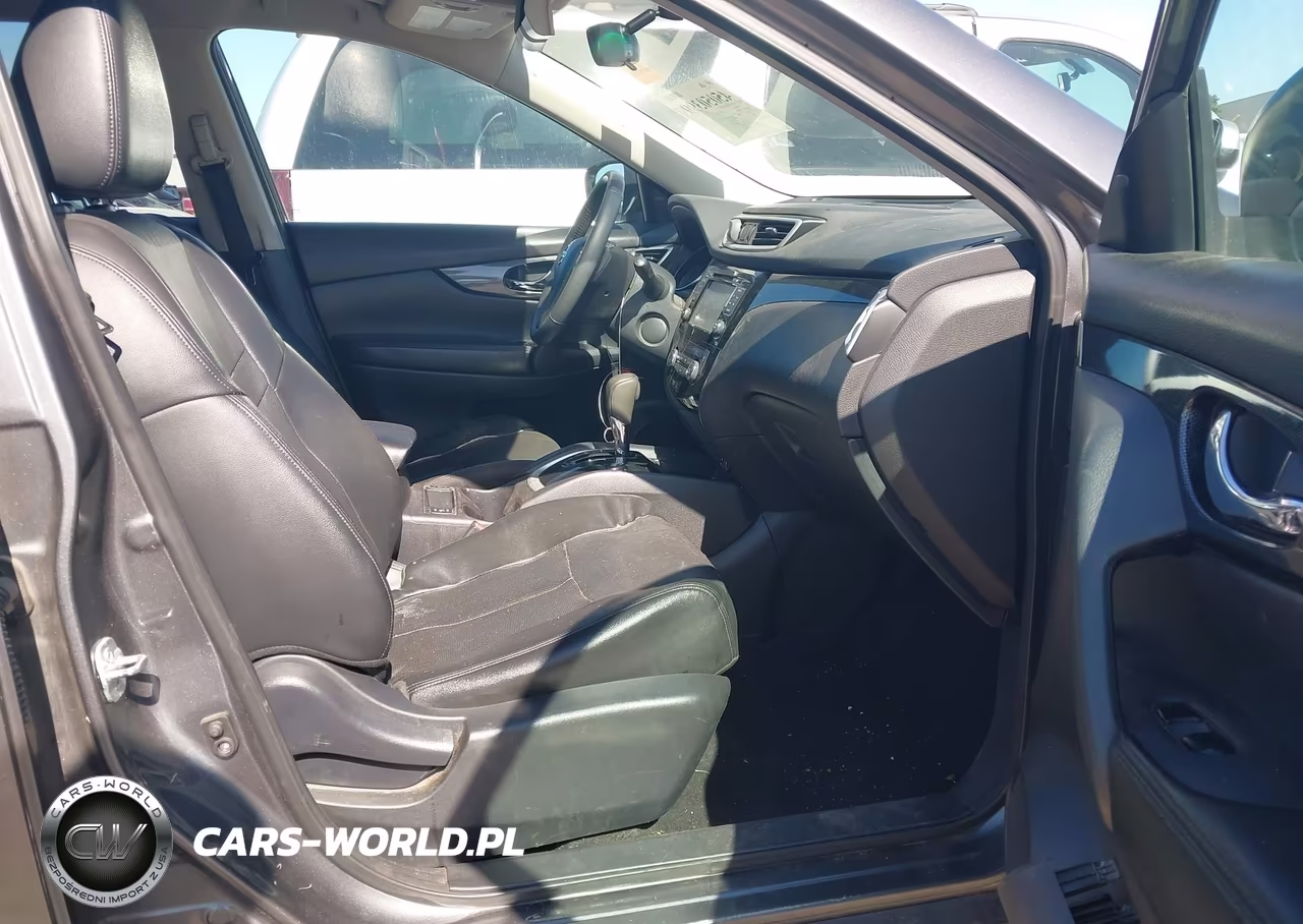 2015 Nissan Rogue Sl VIN:5N1AT2MT2FC897286 - 5