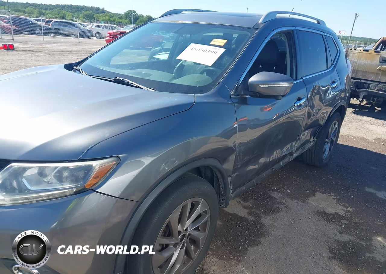 2015 Nissan Rogue Sl VIN:5N1AT2MT2FC897286 - 6
