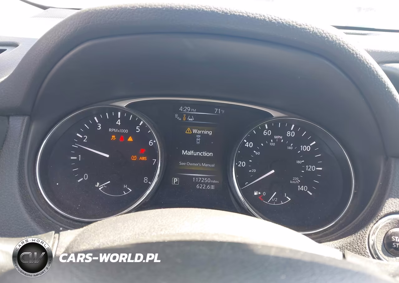 2015 Nissan Rogue Sl VIN:5N1AT2MT2FC897286 - 7