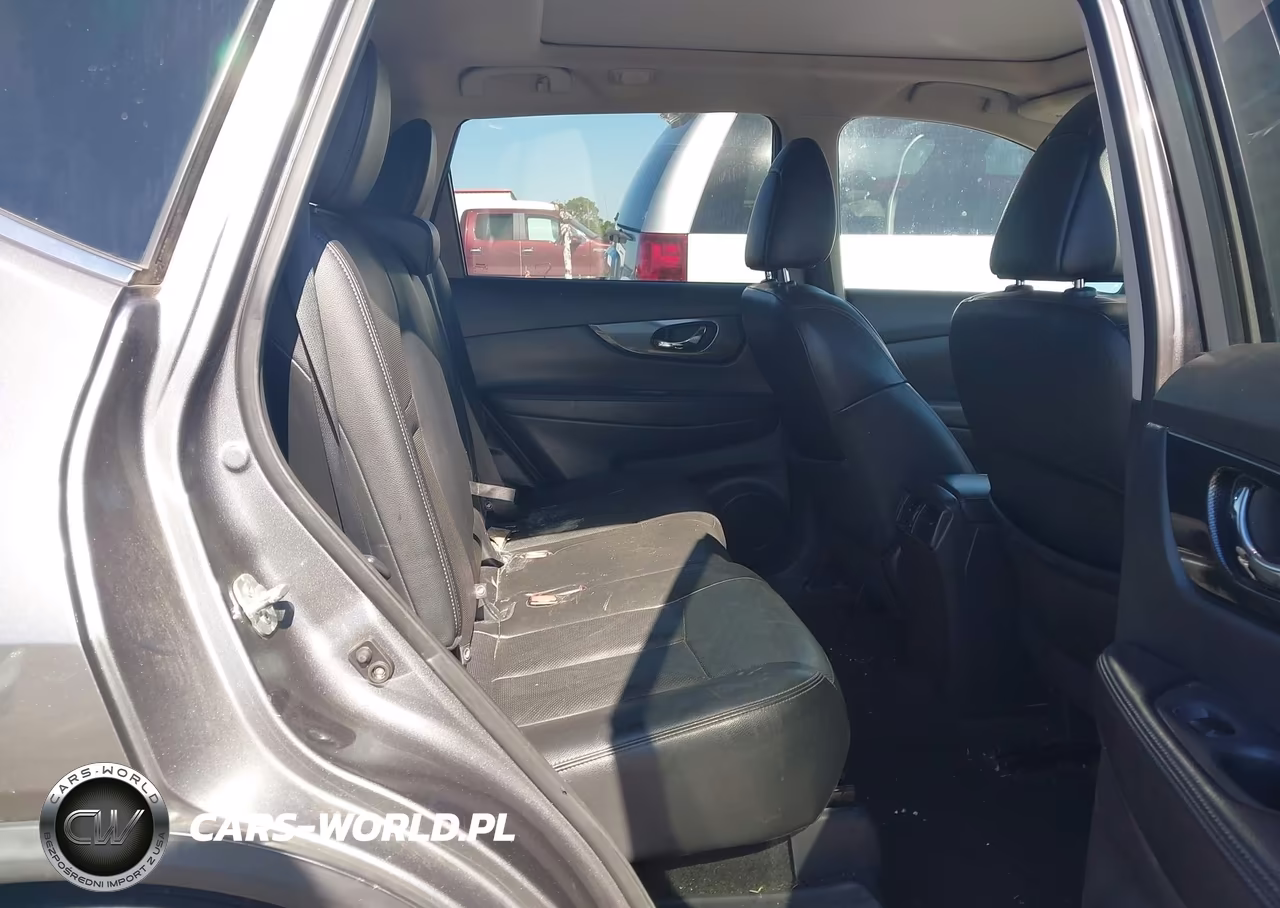 2015 Nissan Rogue Sl VIN:5N1AT2MT2FC897286 - 8