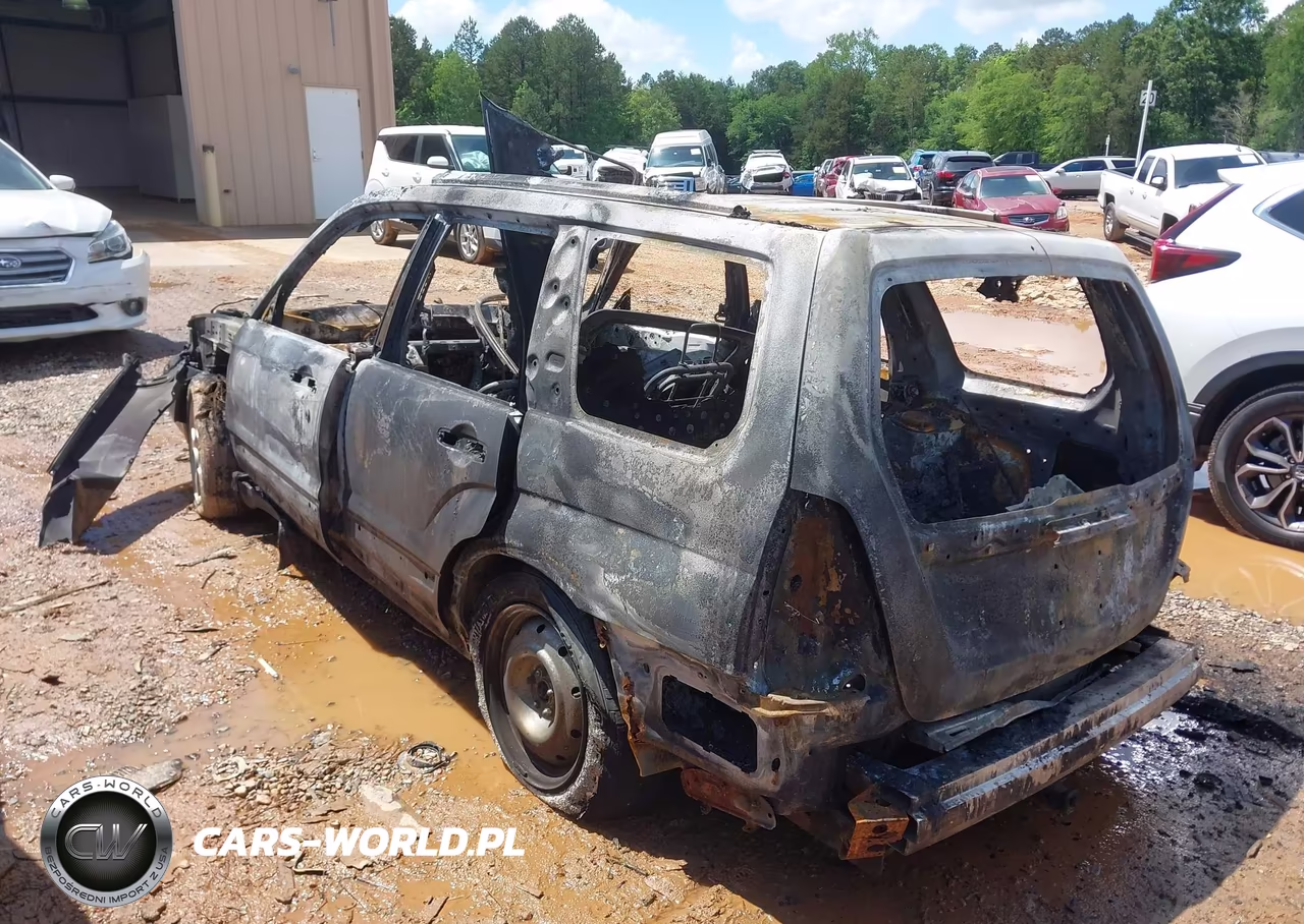 2003 Subaru Forester Xs VIN:JF1SG65673H736949 - 3
