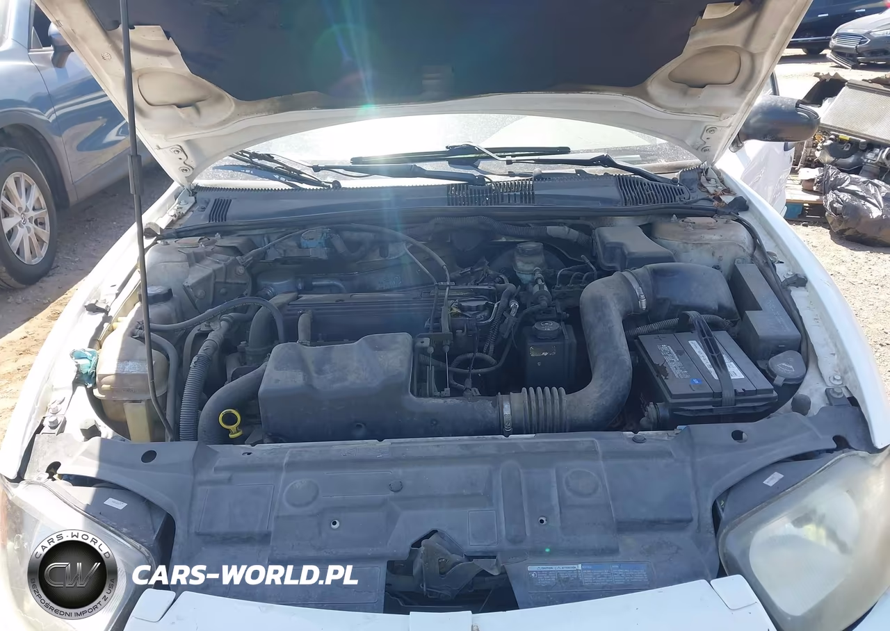 2003 Chevrolet Cavalier VIN:1G1JC52F537244676 - 10