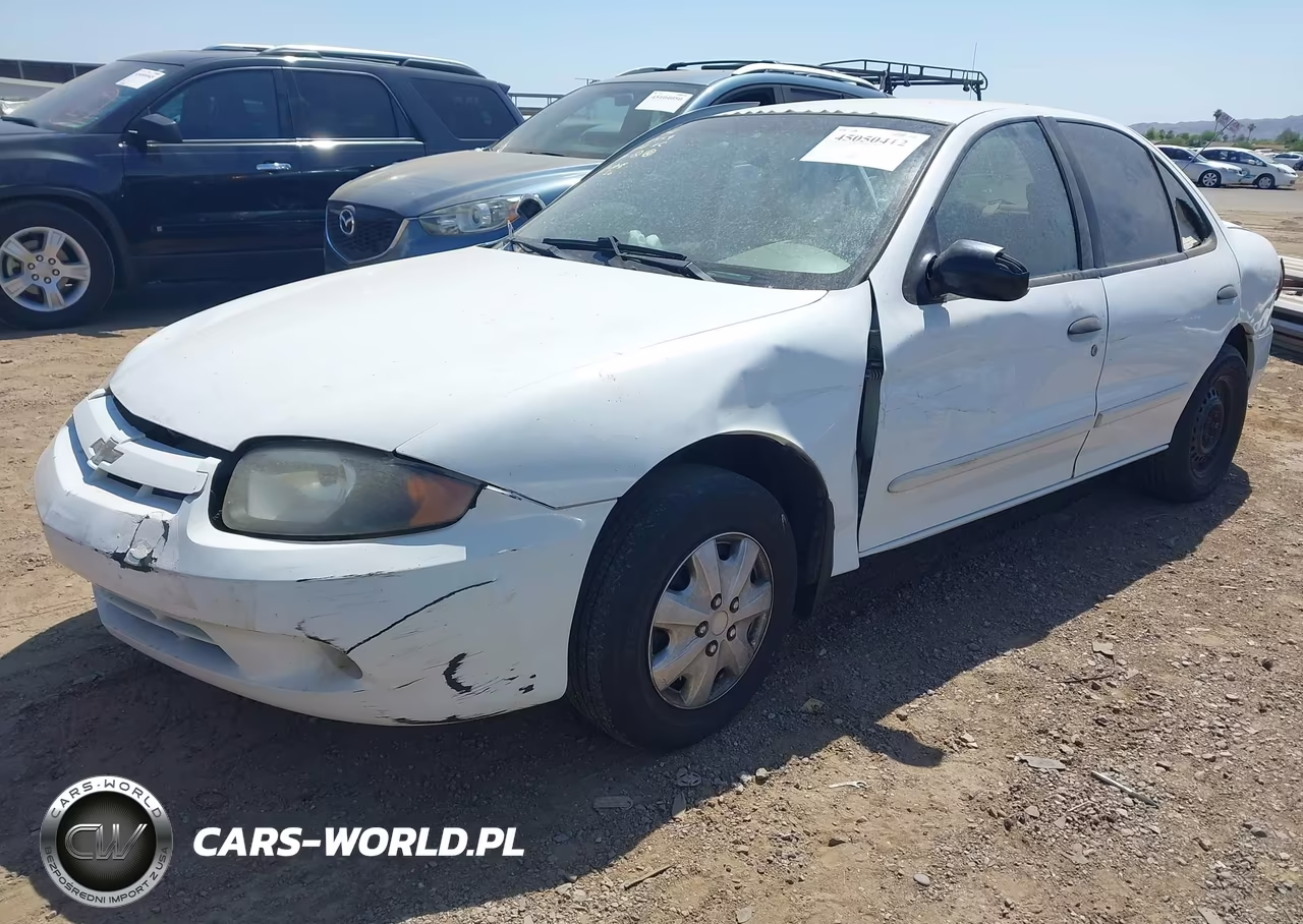 2003 Chevrolet Cavalier VIN:1G1JC52F537244676 - 2