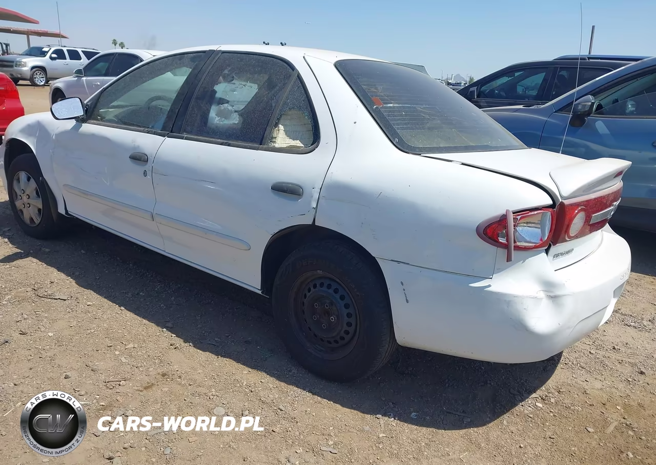 2003 Chevrolet Cavalier VIN:1G1JC52F537244676 - 3