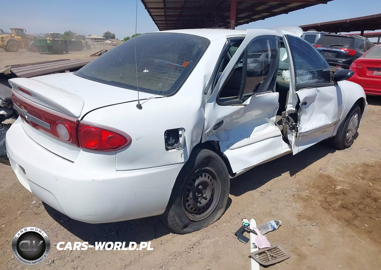 2003 Chevrolet Cavalier VIN:1G1JC52F537244676 - 4