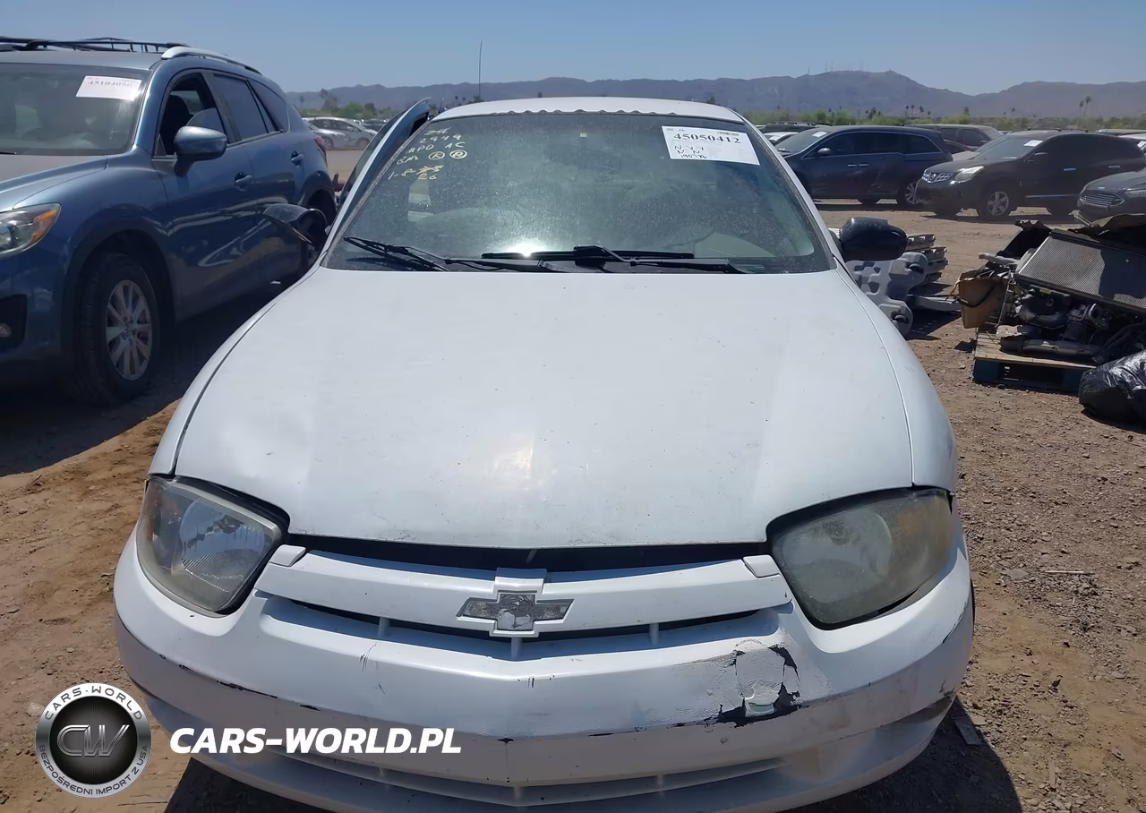 2003 Chevrolet Cavalier VIN:1G1JC52F537244676 - 6