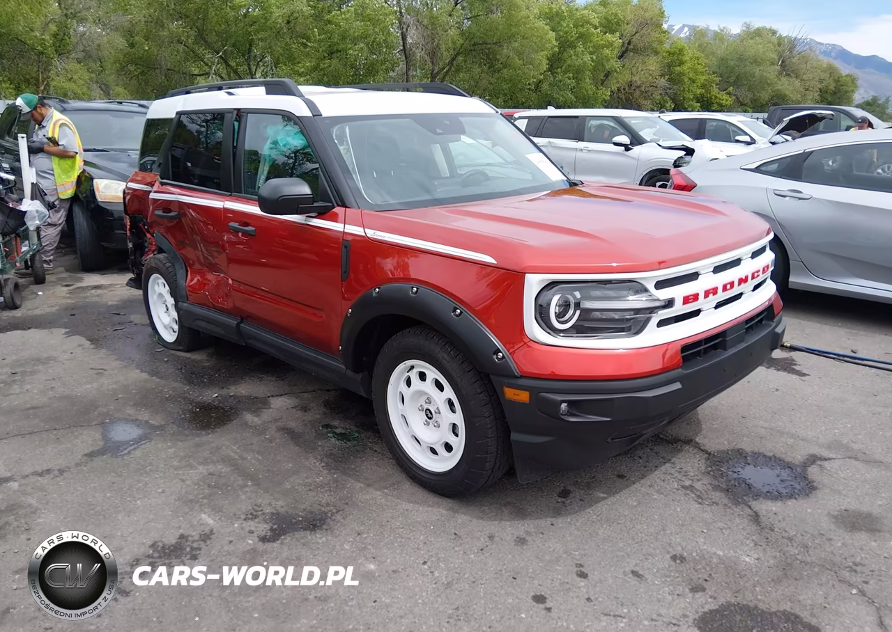 2024 Ford Bronco Sport Heritage – zdjęcie 1 z 16