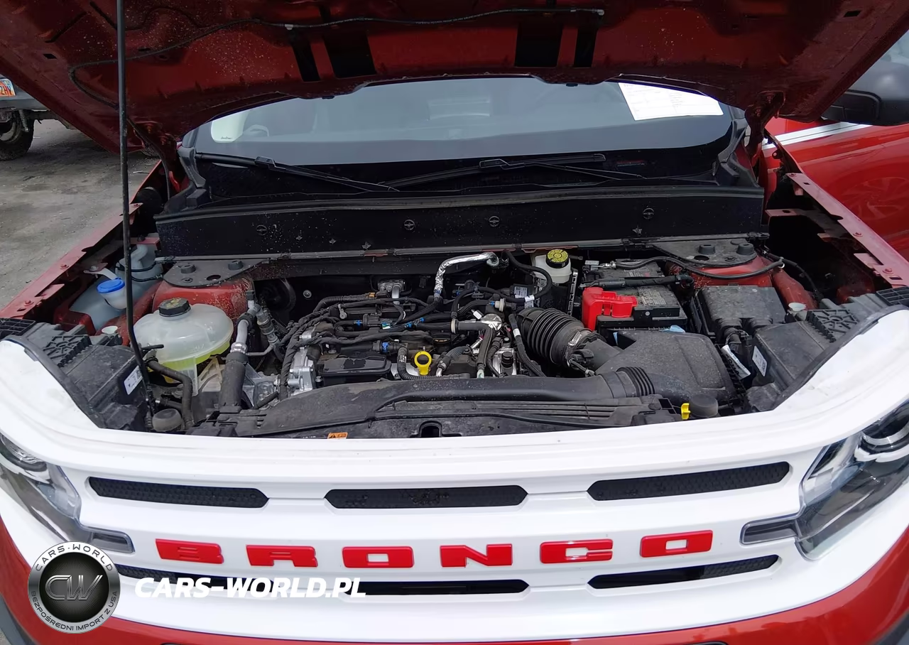 2024 Ford Bronco Sport Heritage VIN:3FMCR9G67RRF58180 - 10