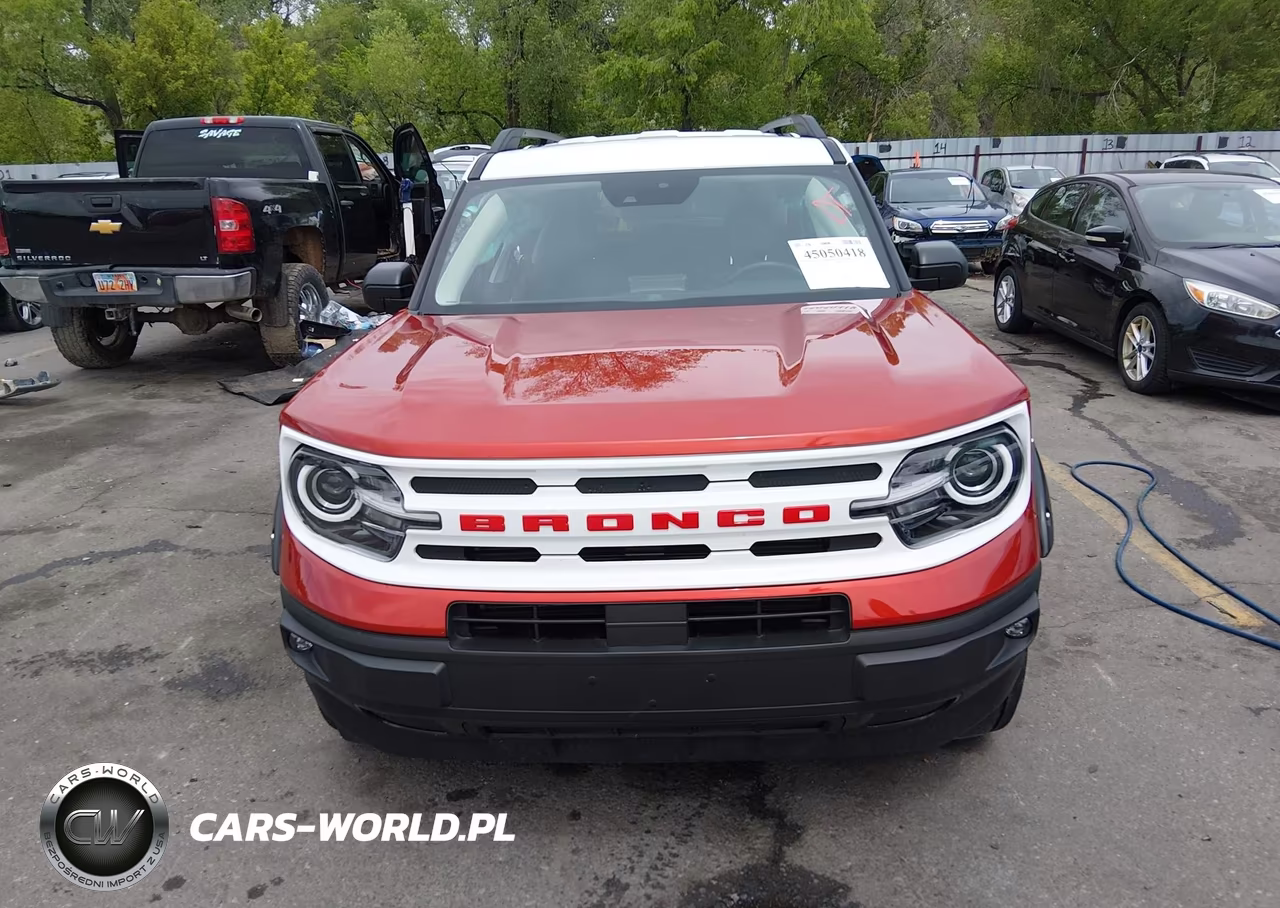 2024 Ford Bronco Sport Heritage VIN:3FMCR9G67RRF58180 - 12