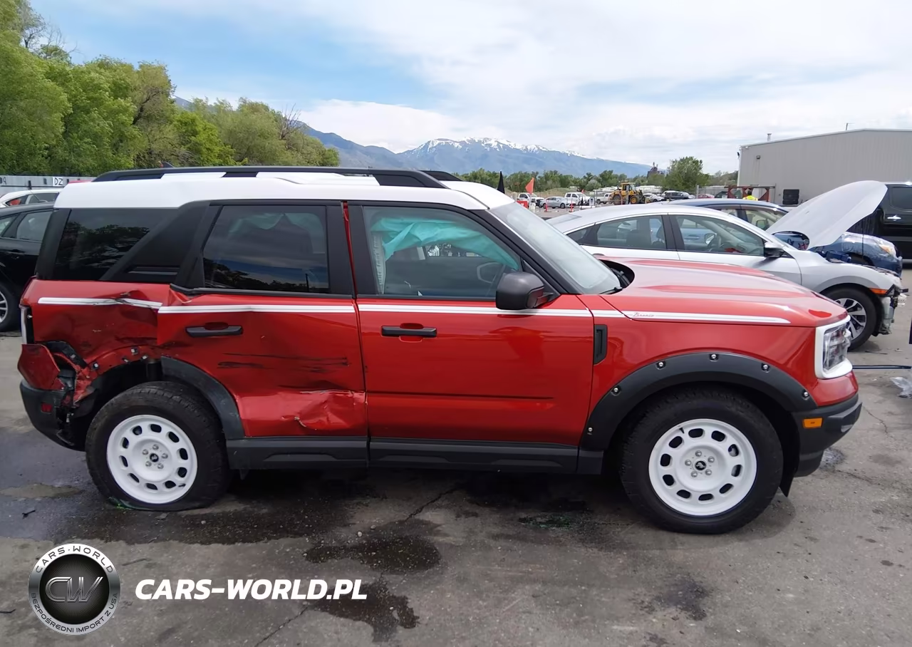 2024 Ford Bronco Sport Heritage VIN:3FMCR9G67RRF58180 - 13