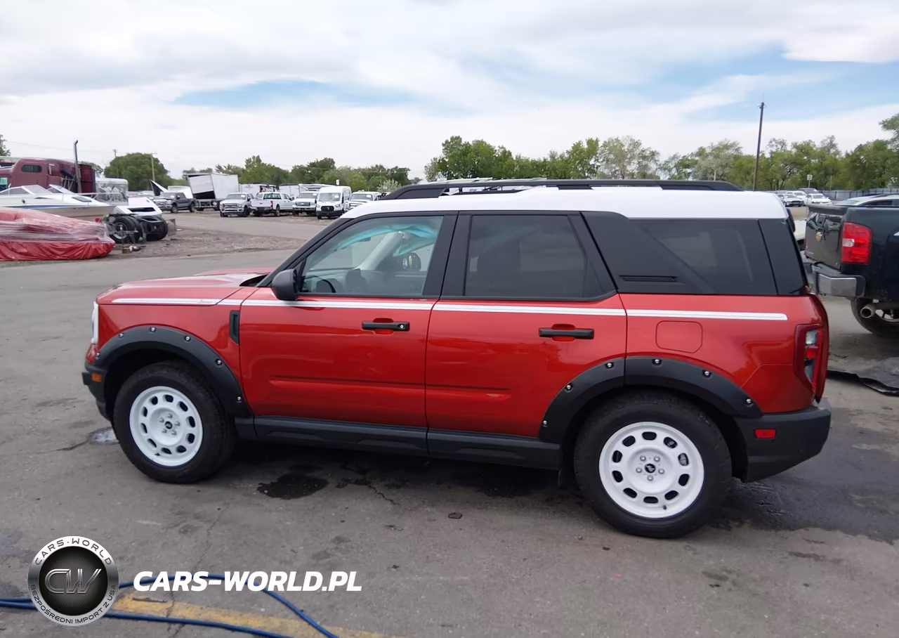 2024 Ford Bronco Sport Heritage VIN:3FMCR9G67RRF58180 - 14