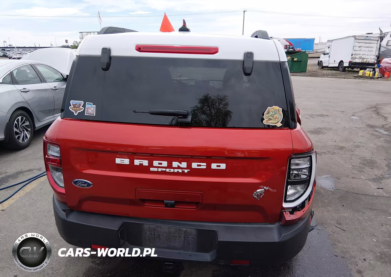 2024 Ford Bronco Sport Heritage VIN:3FMCR9G67RRF58180 - 16