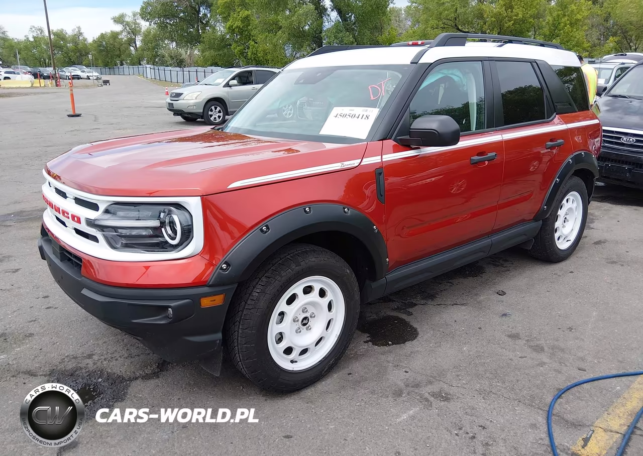 2024 Ford Bronco Sport Heritage VIN:3FMCR9G67RRF58180 - 2