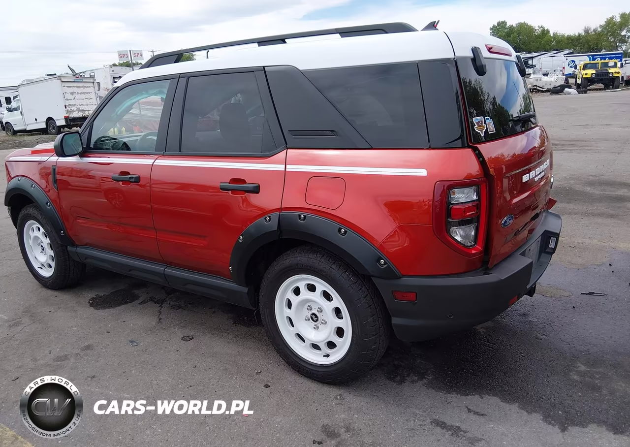 2024 Ford Bronco Sport Heritage VIN:3FMCR9G67RRF58180 - 3