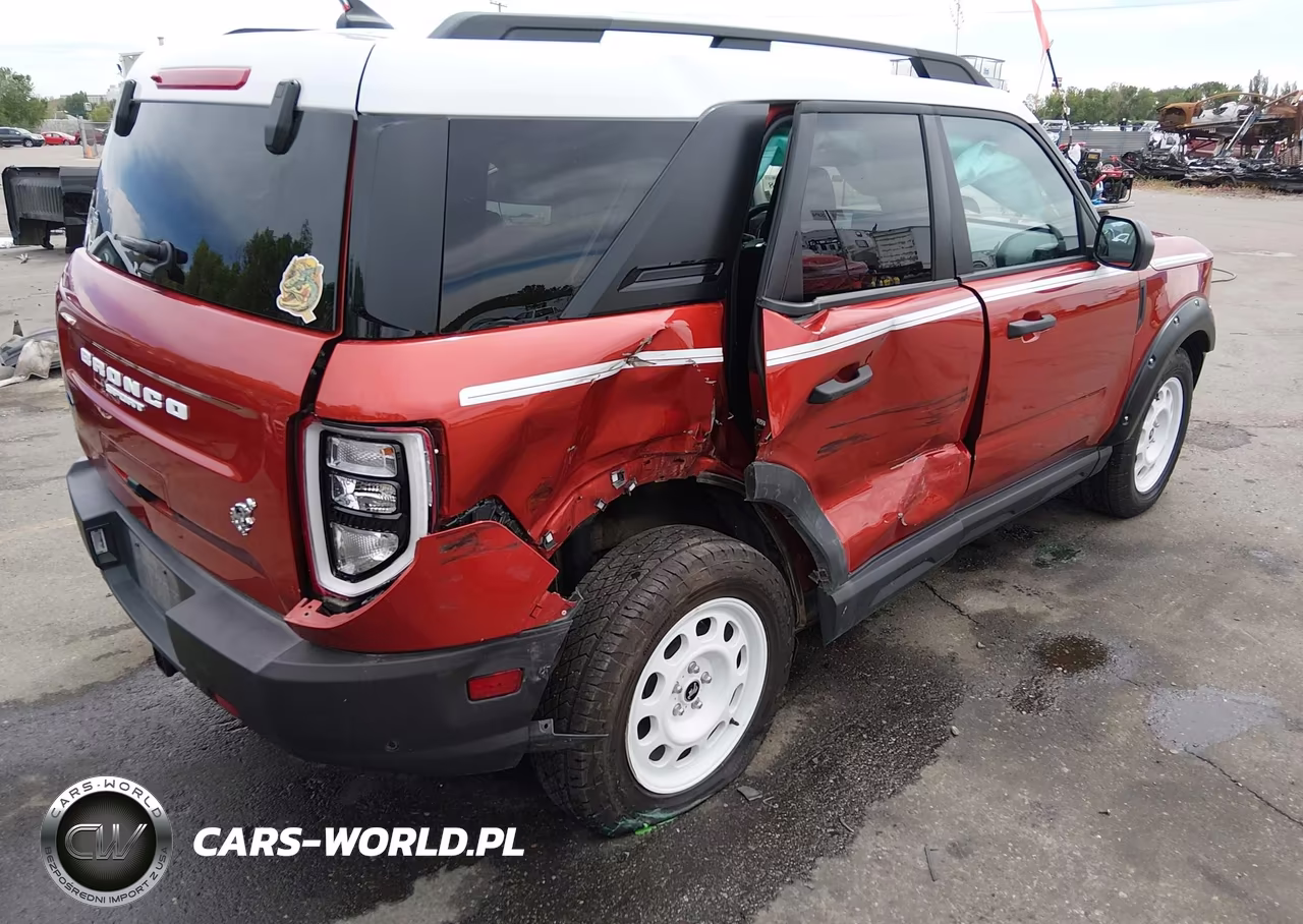 2024 Ford Bronco Sport Heritage VIN:3FMCR9G67RRF58180 - 4