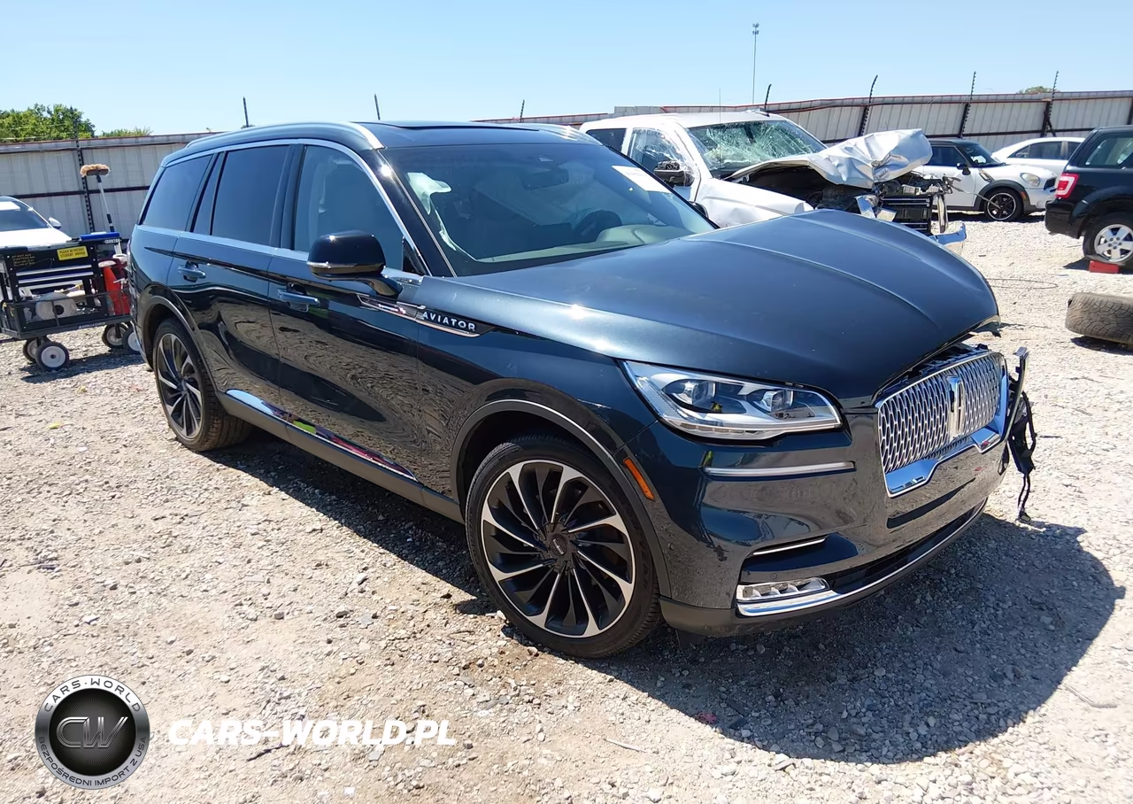 2024 Lincoln Aviator Reserve – zdjęcie 1 z 16