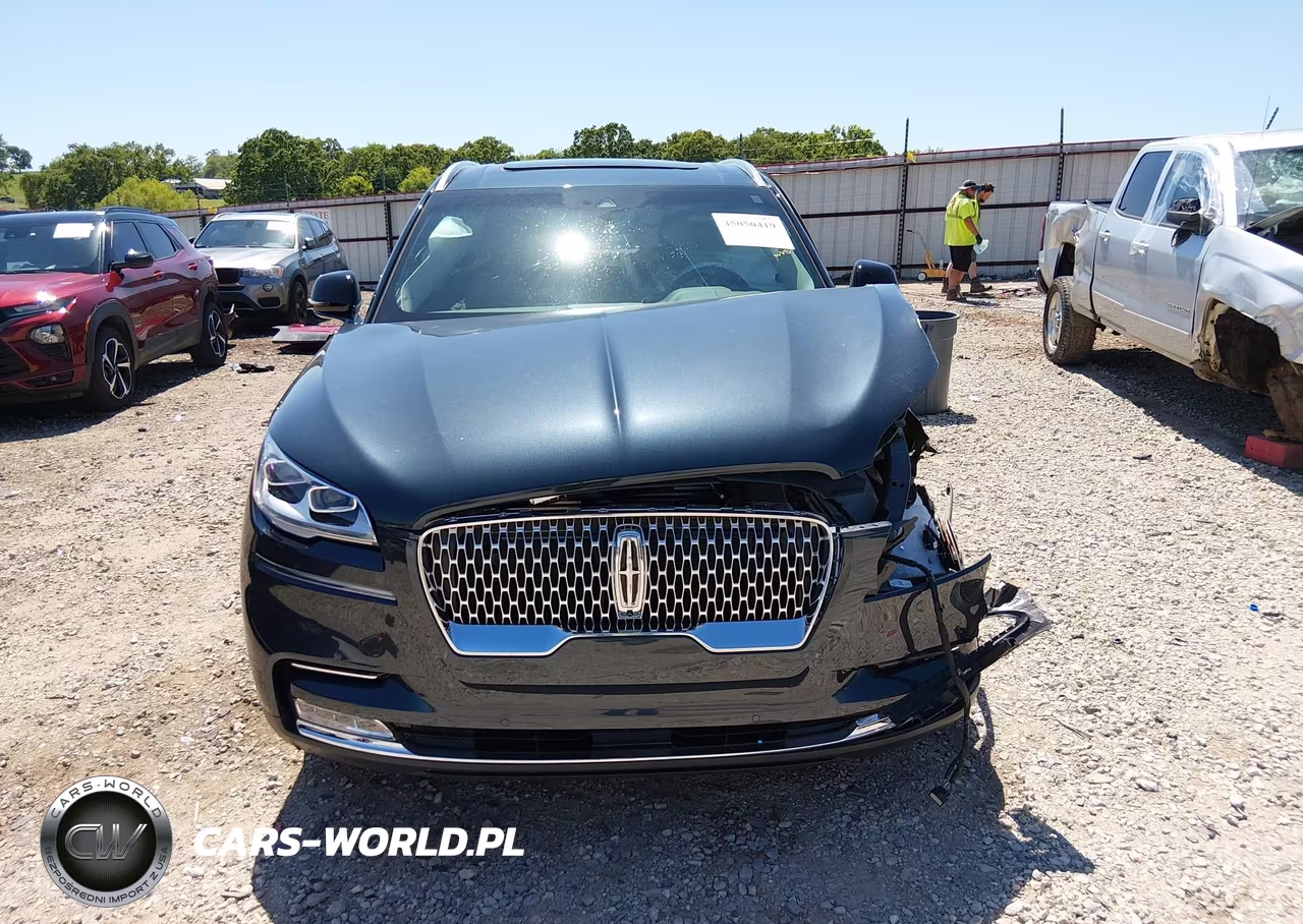 2024 Lincoln Aviator Reserve VIN:5LM5J7XC0RGL02803 - 12