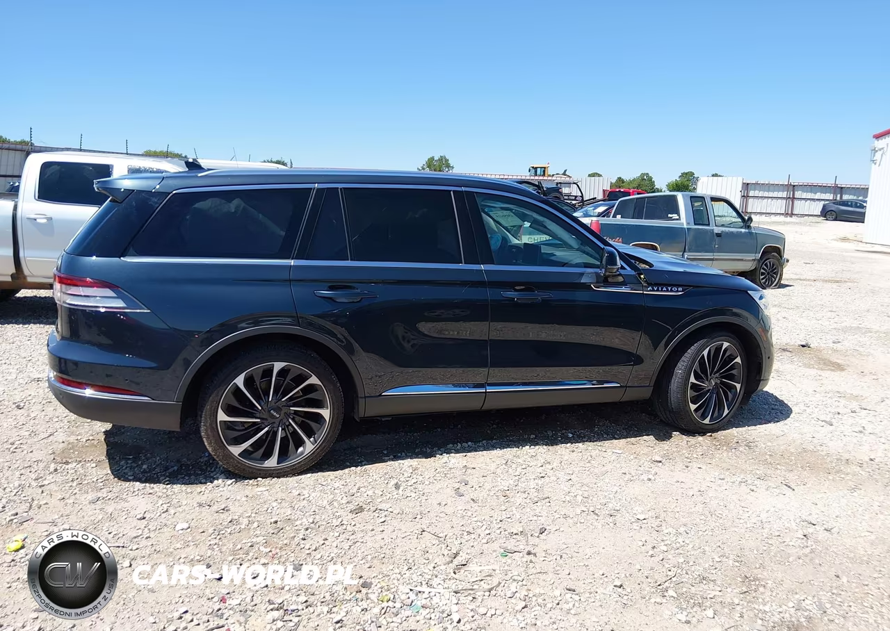 2024 Lincoln Aviator Reserve VIN:5LM5J7XC0RGL02803 - 13