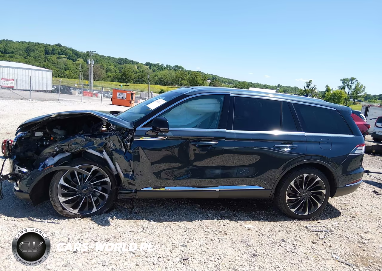 2024 Lincoln Aviator Reserve VIN:5LM5J7XC0RGL02803 - 14