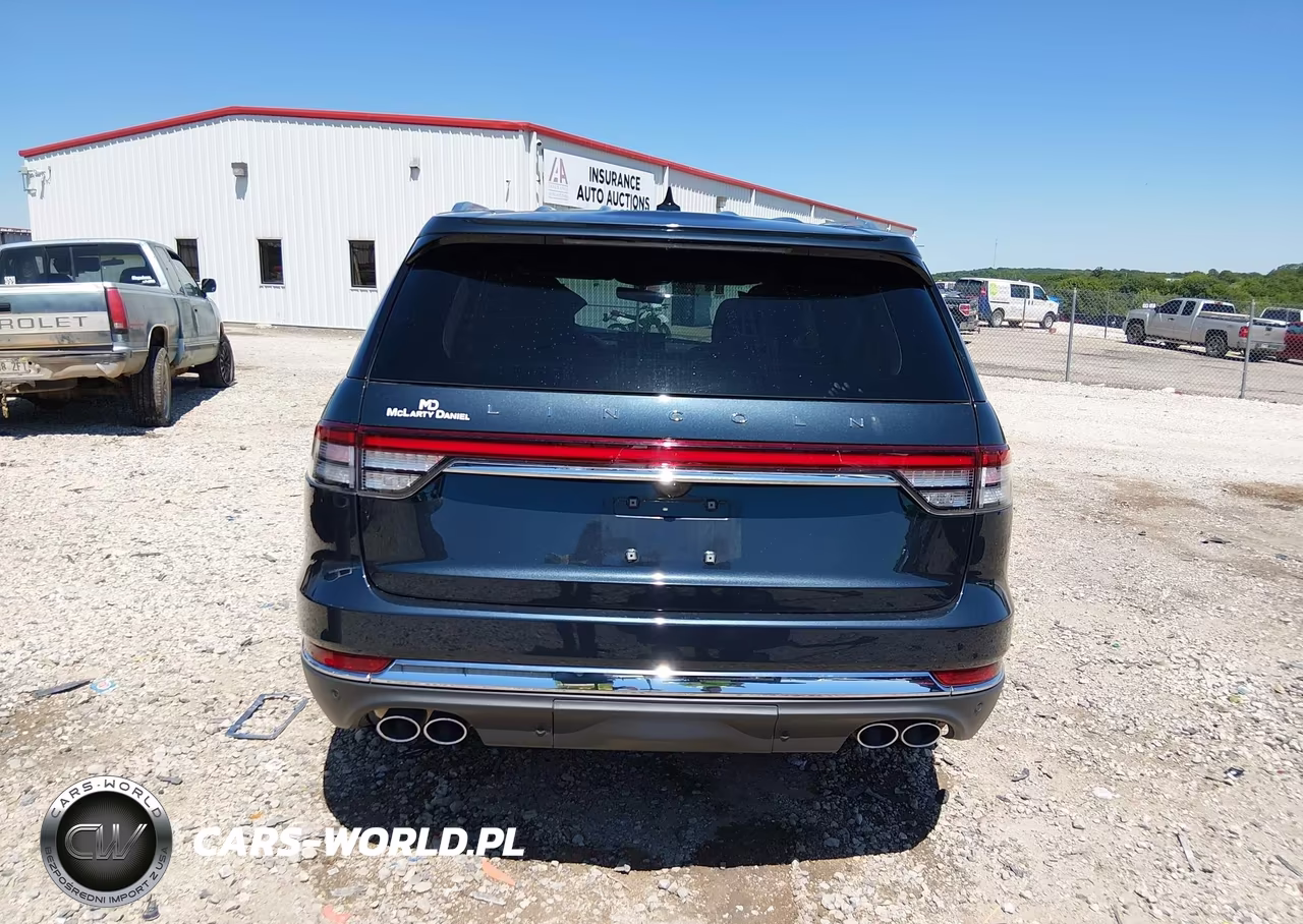 2024 Lincoln Aviator Reserve VIN:5LM5J7XC0RGL02803 - 16