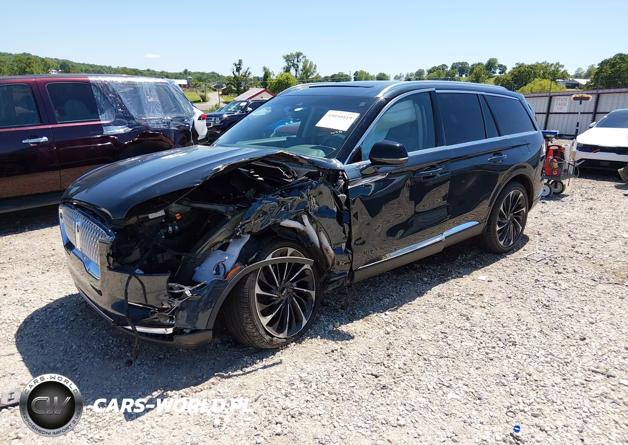 2024 Lincoln Aviator Reserve VIN:5LM5J7XC0RGL02803 - 2