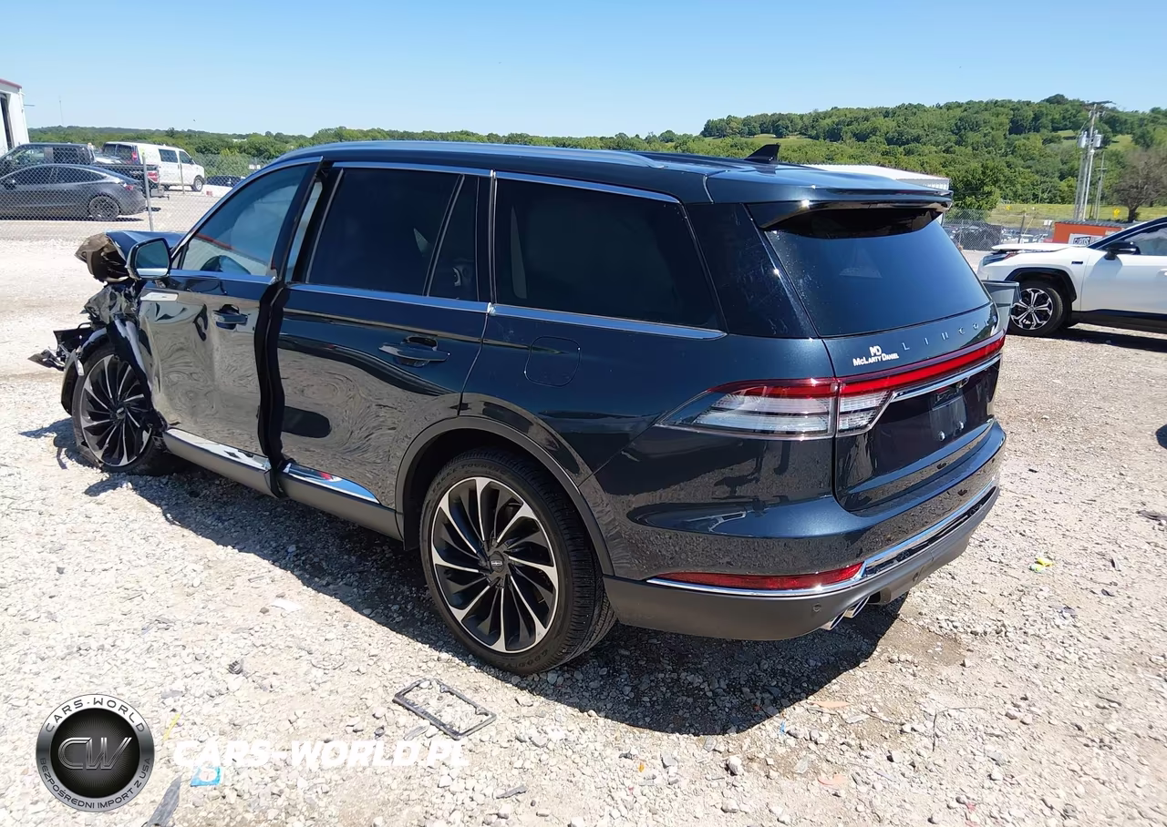 2024 Lincoln Aviator Reserve VIN:5LM5J7XC0RGL02803 - 3