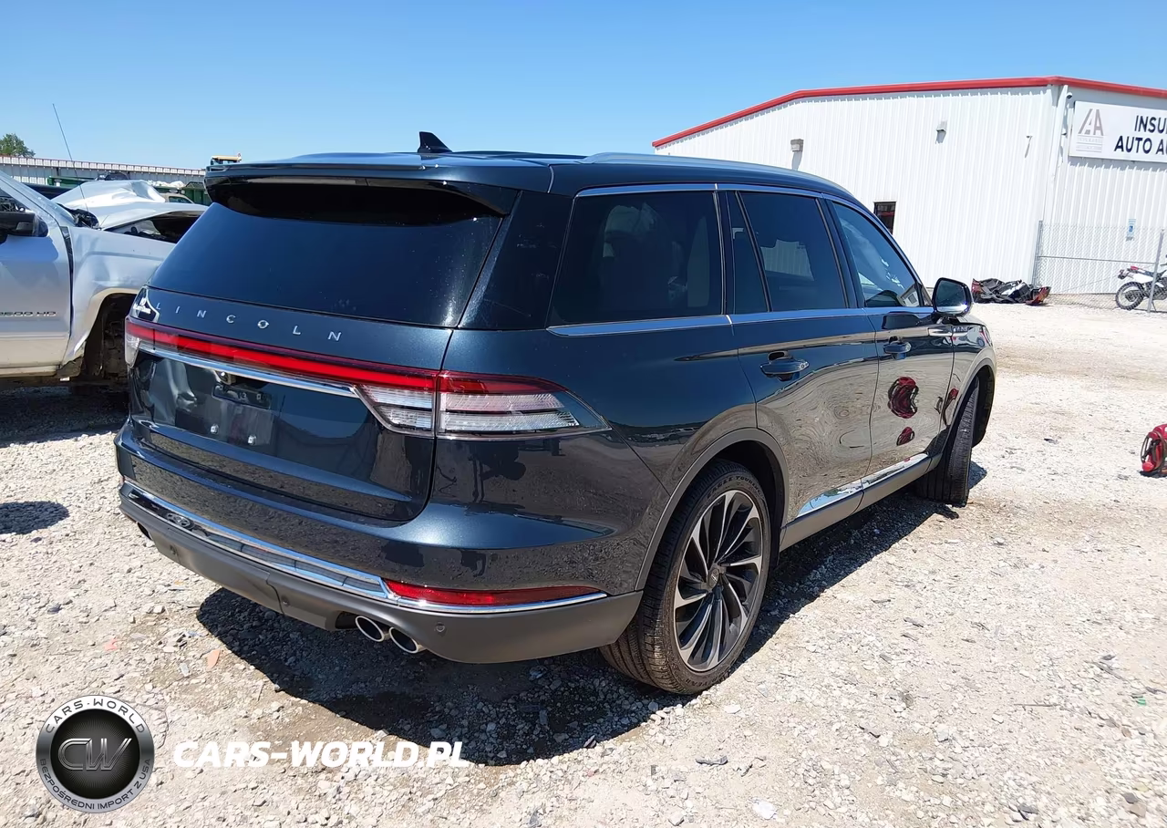 2024 Lincoln Aviator Reserve VIN:5LM5J7XC0RGL02803 - 4