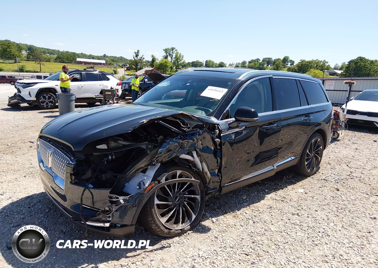2024 Lincoln Aviator Reserve VIN:5LM5J7XC0RGL02803 - 6