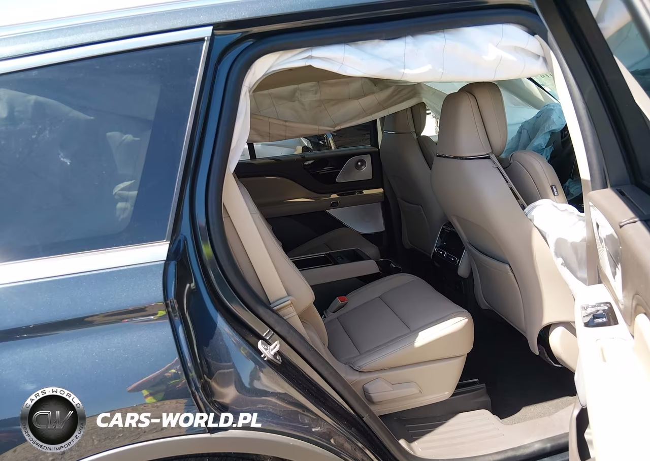 2024 Lincoln Aviator Reserve VIN:5LM5J7XC0RGL02803 - 8