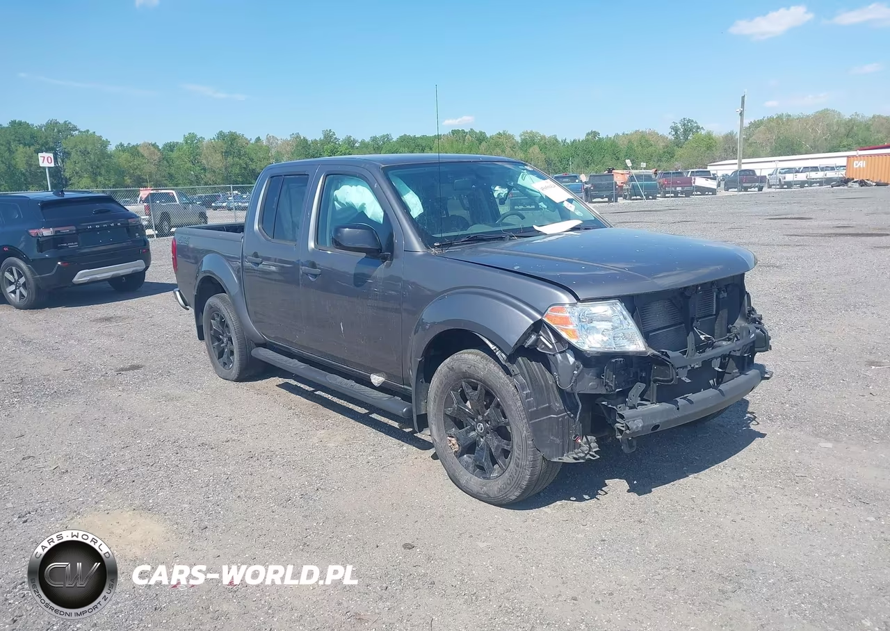2021 Nissan Frontier Sv 4X4