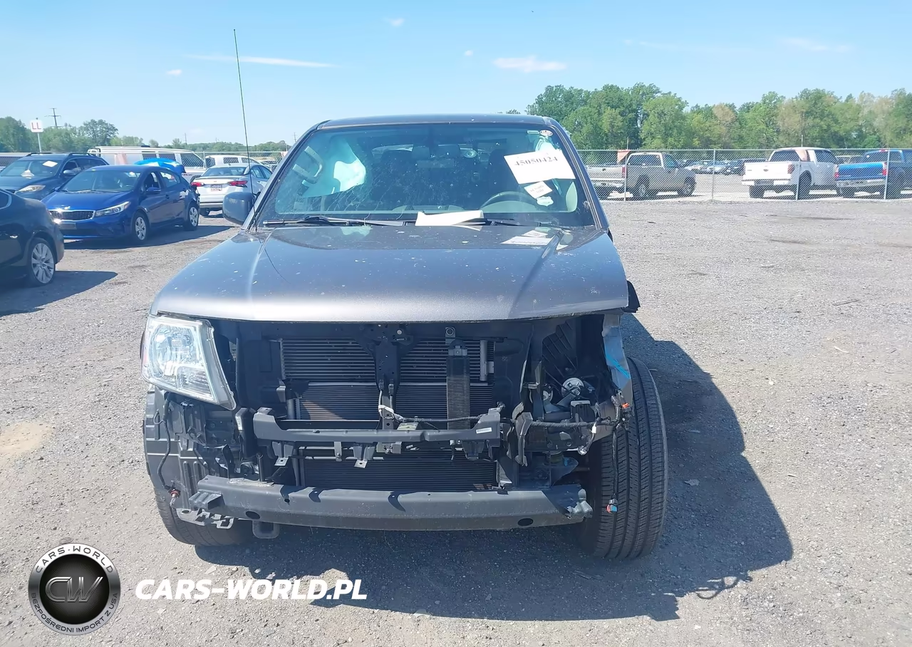 2021 Nissan Frontier Sv 4X4 VIN:1N6ED0EB3MN701206 - 12