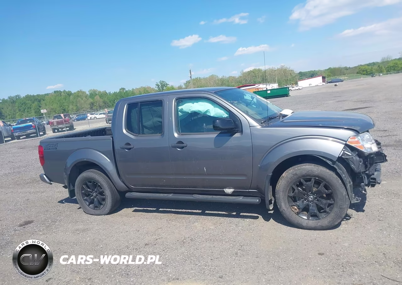 2021 Nissan Frontier Sv 4X4 VIN:1N6ED0EB3MN701206 - 13