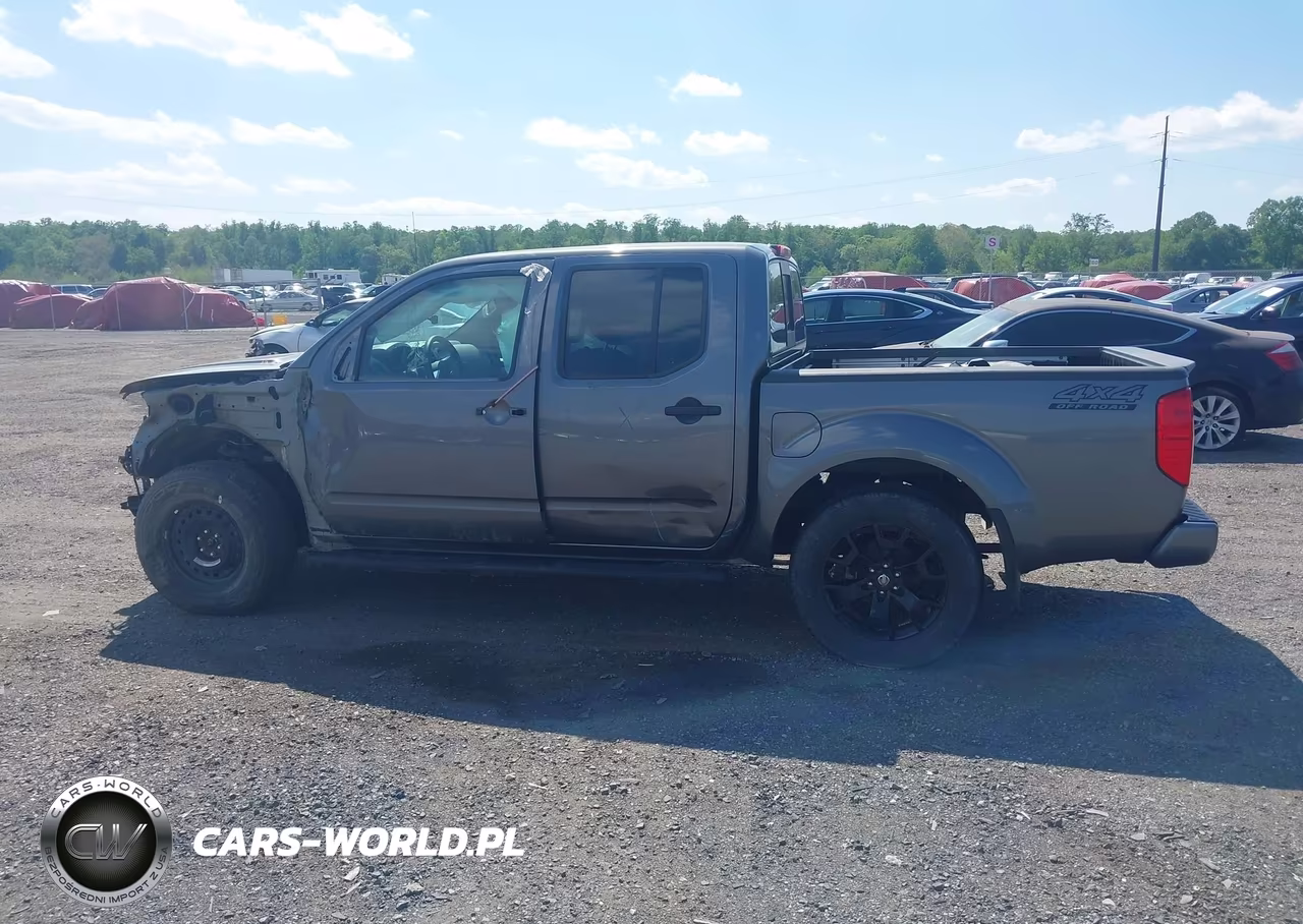 2021 Nissan Frontier Sv 4X4 VIN:1N6ED0EB3MN701206 - 14