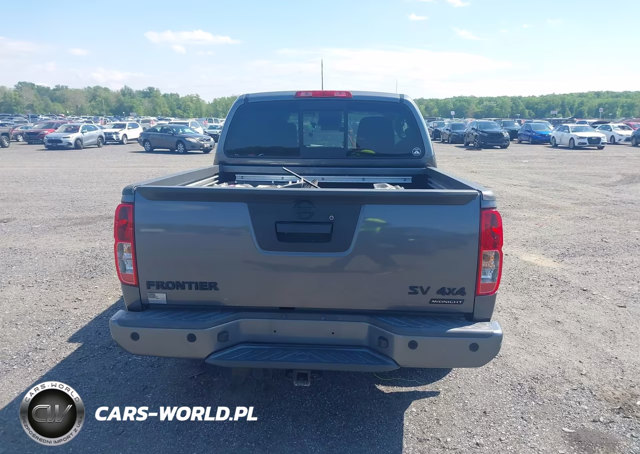 2021 Nissan Frontier Sv 4X4 VIN:1N6ED0EB3MN701206 - 16