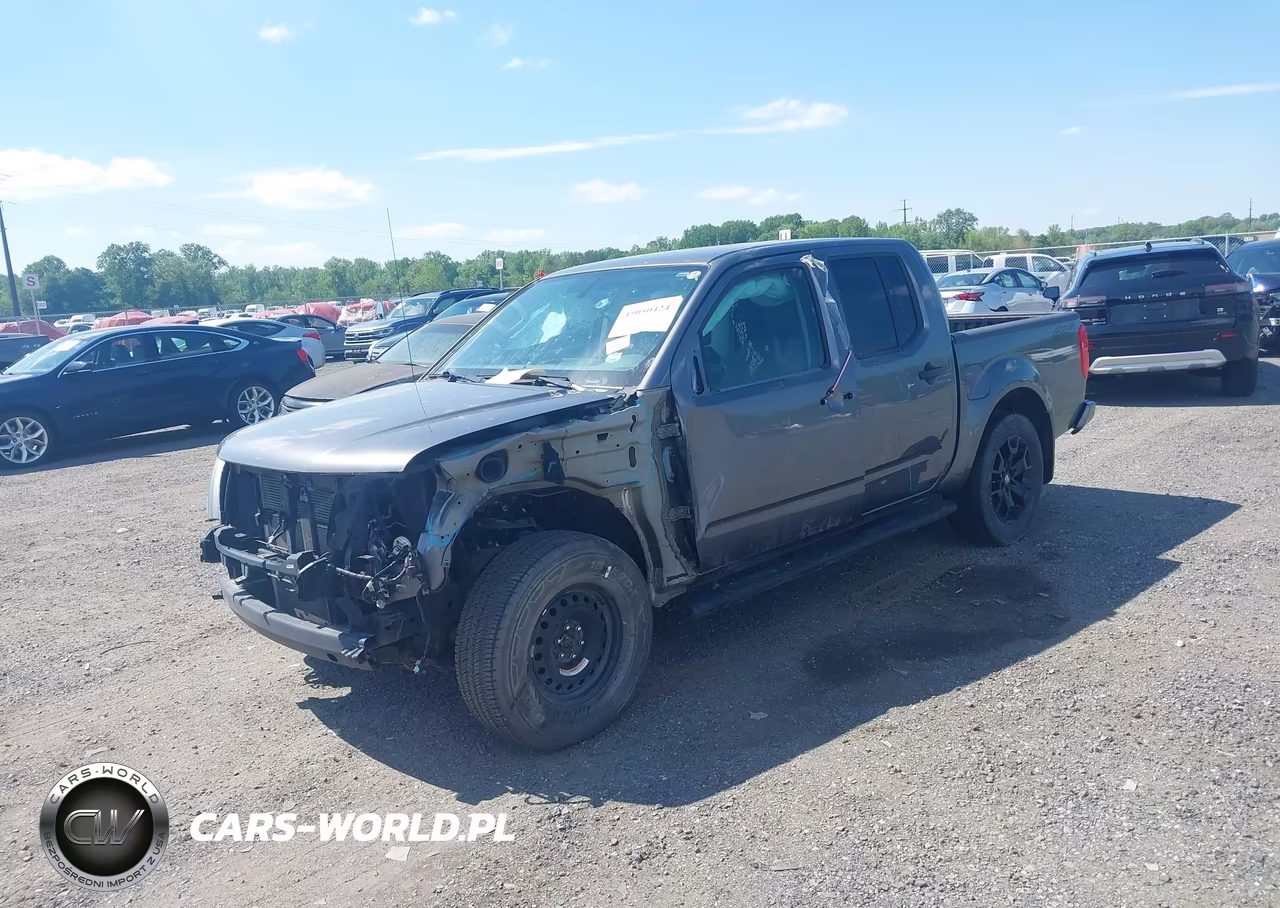 2021 Nissan Frontier Sv 4X4 VIN:1N6ED0EB3MN701206 - 2
