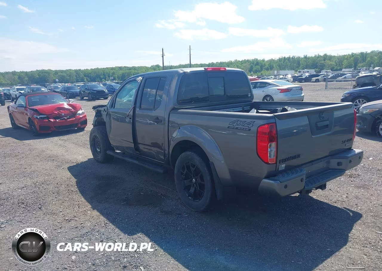 2021 Nissan Frontier Sv 4X4 VIN:1N6ED0EB3MN701206 - 3