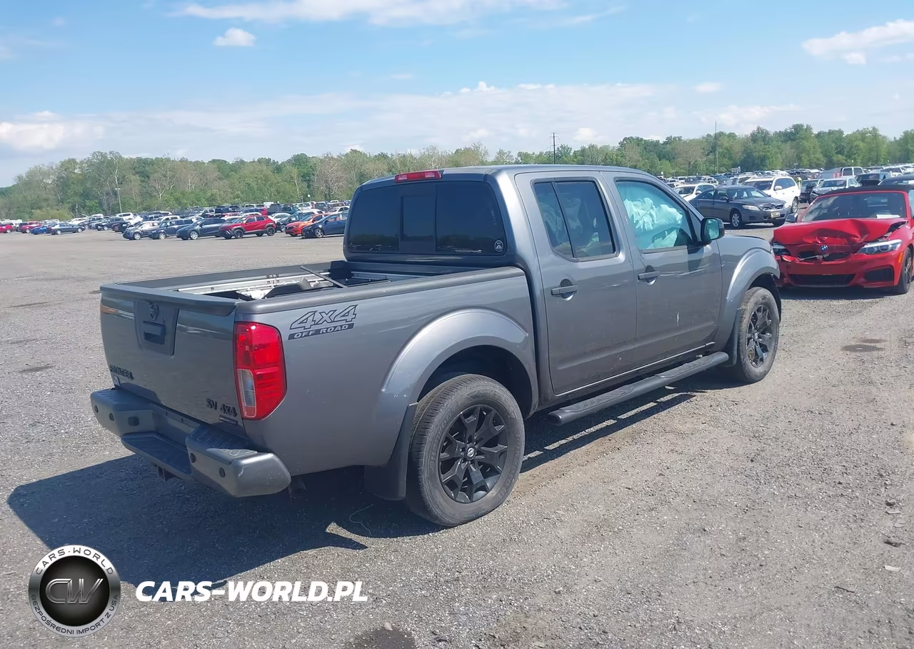 2021 Nissan Frontier Sv 4X4 VIN:1N6ED0EB3MN701206 - 4