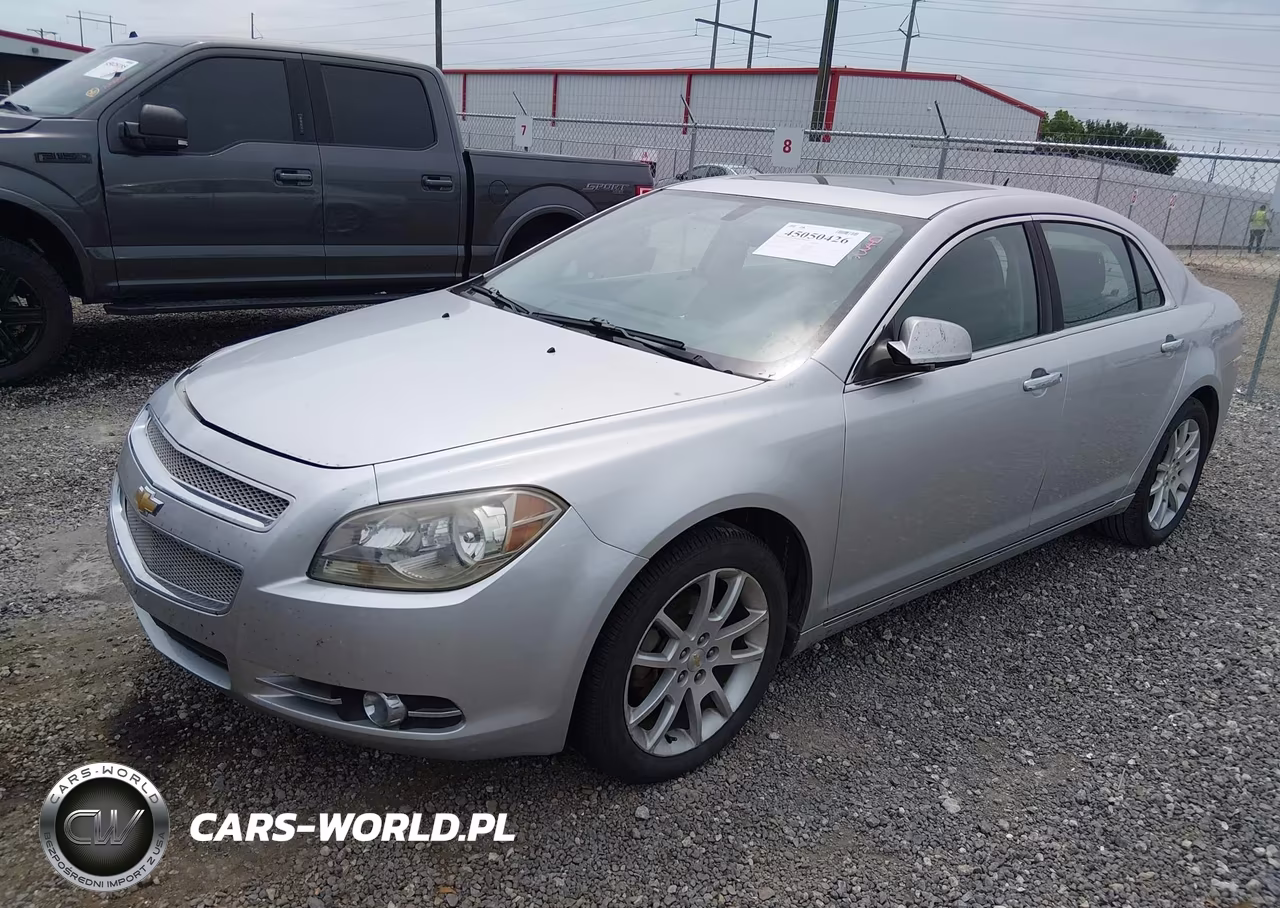 2011 Chevrolet Malibu Ltz VIN:1G1ZE5E7XBF394353 - 2