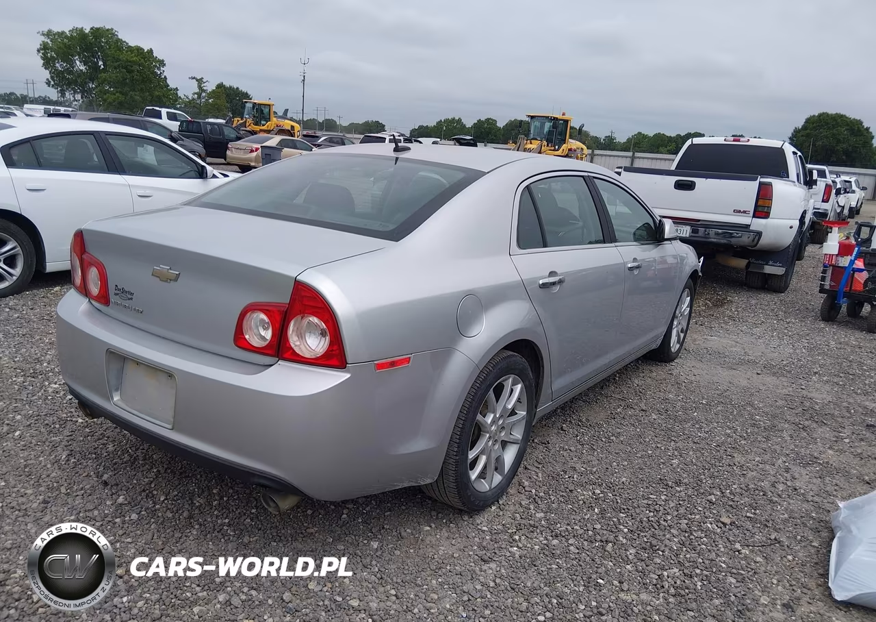 2011 Chevrolet Malibu Ltz VIN:1G1ZE5E7XBF394353 - 4