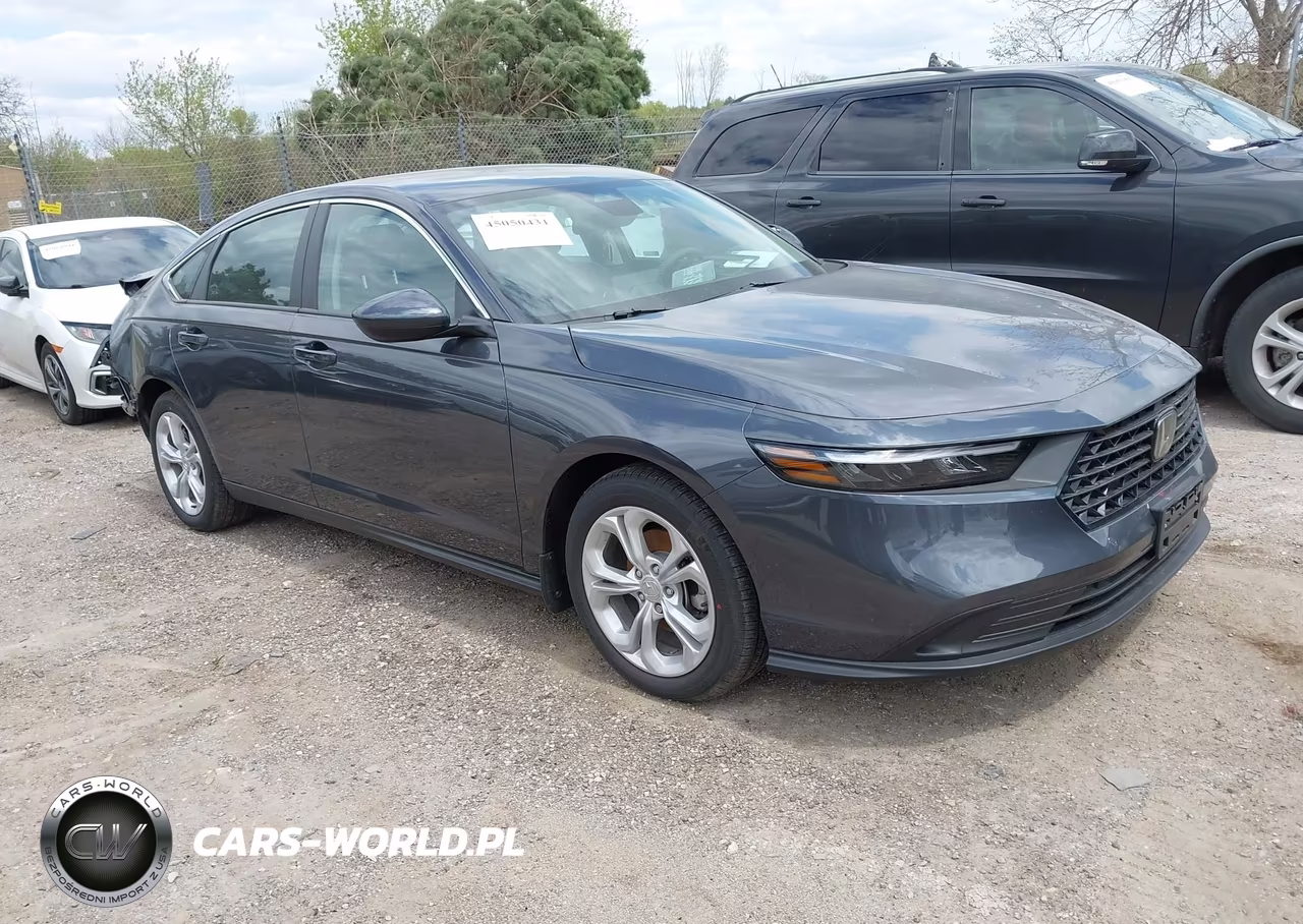 2025 Honda Accord Lx – zdjęcie 1 z 19