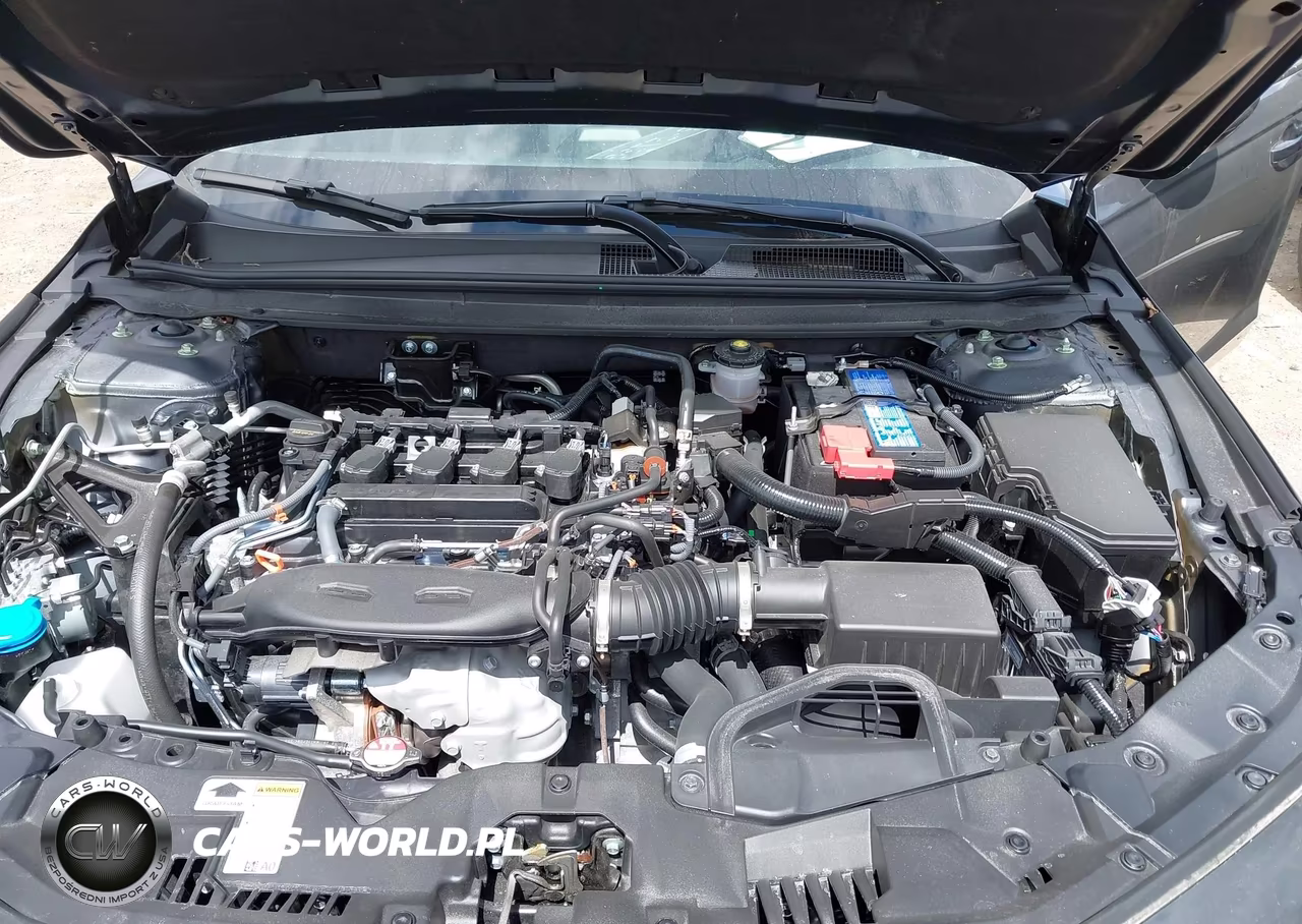 2025 Honda Accord Lx VIN:1HGCY1F25SA071665 - 10