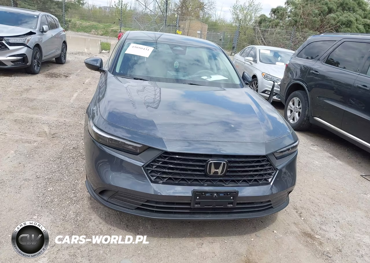 2025 Honda Accord Lx VIN:1HGCY1F25SA071665 - 13