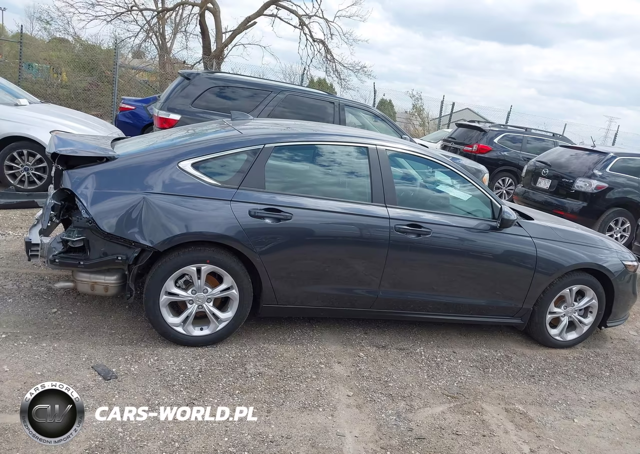 2025 Honda Accord Lx VIN:1HGCY1F25SA071665 - 14