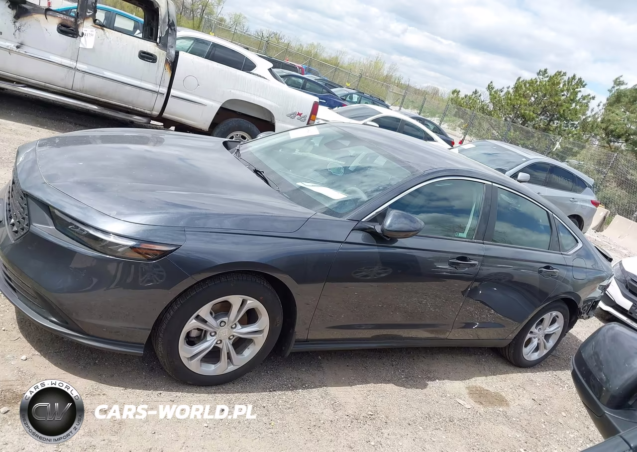 2025 Honda Accord Lx VIN:1HGCY1F25SA071665 - 15