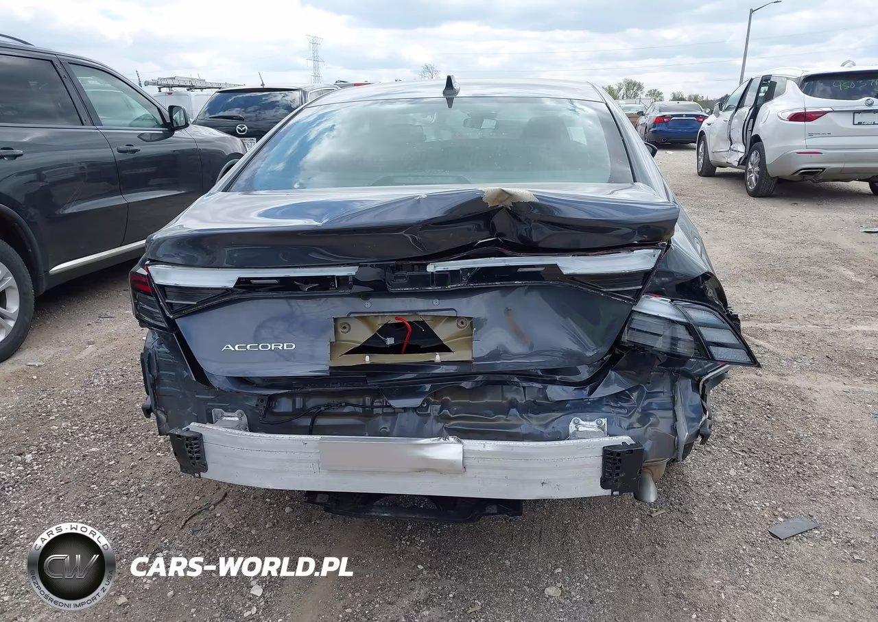 2025 Honda Accord Lx VIN:1HGCY1F25SA071665 - 17